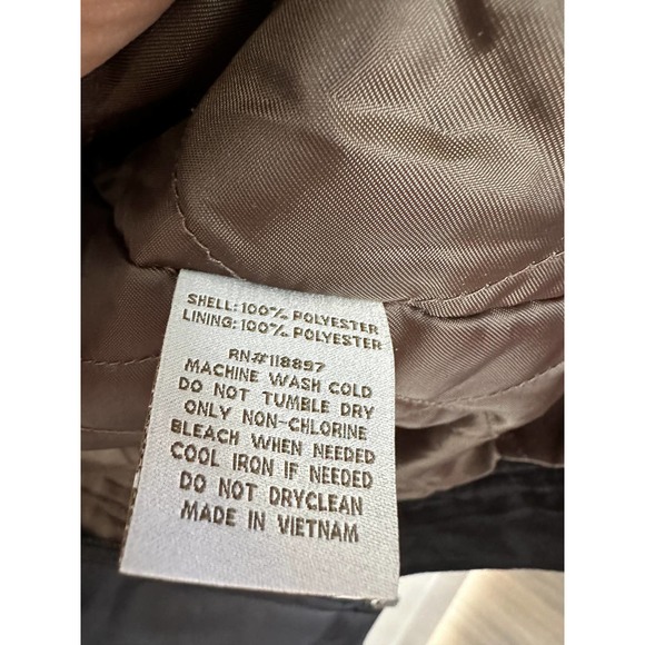 Joseph Abboud Outerwear Men's Full Zip Windbreaker Jacket Sz. XL - Picture 7 of 10